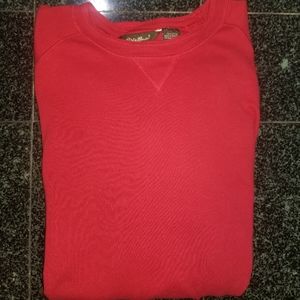Eddie Bauer Red sweater mens XXL